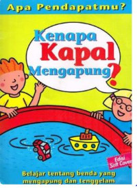 Image of Apa Pendapatmu?:Kenapa Kapal Mengapung?