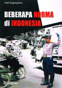 Image of BEBERAPA NORMA DI INDONESIA