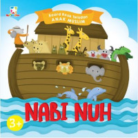 Image of Board Book Teladan : Anak Muslim Nabi Nuh
