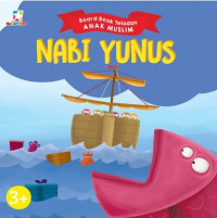 Image of Board Book Teladan : Anak Muslim Nabi Yunus
