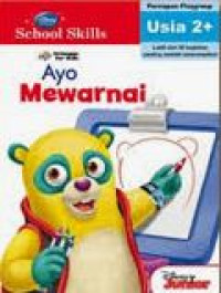 Image of Disney School Skills: Ayo Mewarnai