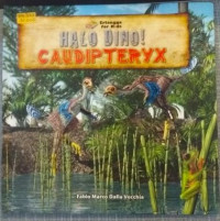 Image of Halo Dino ! Caudipteryx