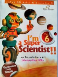 Image of I am a super scinetist an encyclopedia