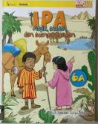 Image of IPA Asyik Mudah dan Menyenangkan 6A