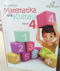Image of Matematika yang kumau volume 4