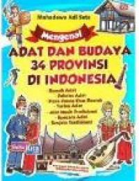 Image of Mengenal Adat dan Budaya 34 provinsi di indonesia