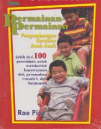 Image of Permainan-permainan Pengembangan Karakter Anak-Anak