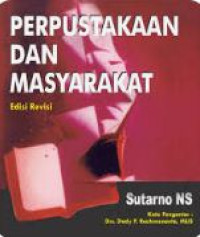 Image of Perpustakaan dan masyarakat