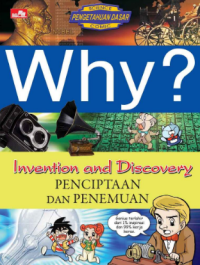 Image of Science Pengetahuan Dasar Comic Why ? Invention and Discovery
