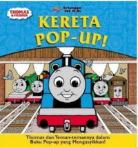 Image of THOMAS & FRIENDS: KERETA POP-UP!