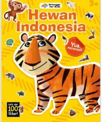 Image of Yuk Menempel: Hewan Indonesia